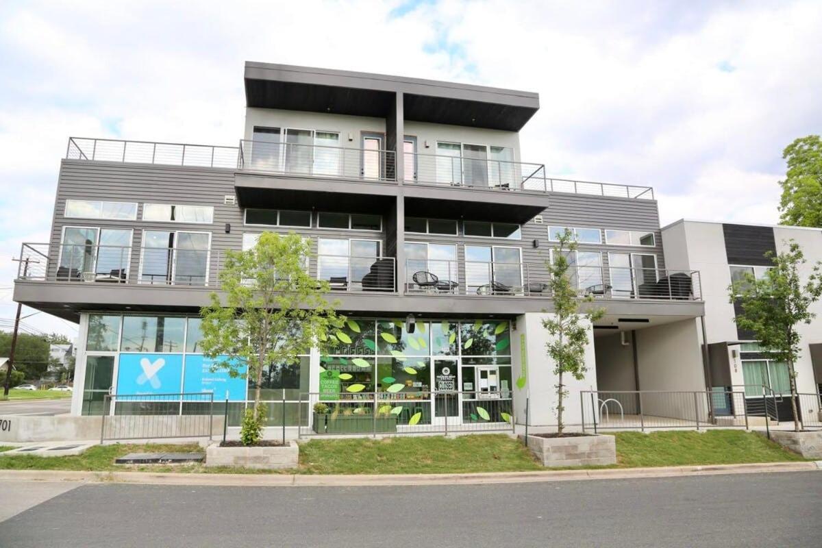 Walk To Downtown Ut Sports Famous Dining And Abundant Nightlife From This Luxury Condo W 3 Restaurants In The Complex Όστιν Εξωτερικό φωτογραφία